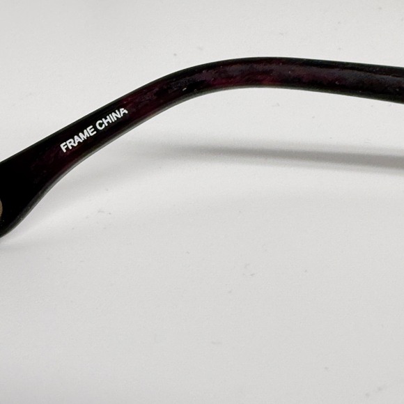 Michael‎ Kors MK219 505 Tortoise Purple Rectangular Eyeglasses Frames 22464 main image 6